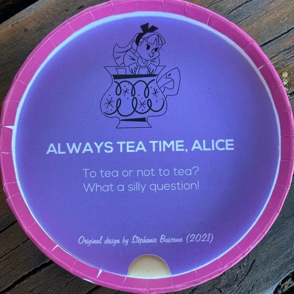 NIB ~ ERSTWILDER x KITSCHY WITCH “ALWAYS TEA TIME, ALICE” 2021 - Picture 4 of 5